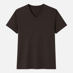 Valeniri | Men's V-Neck T-Shirt Slim Fit Cotton Everyday Wear