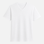 Valeniri | Men's V-Neck T-Shirt Slim Fit Cotton Everyday Wear