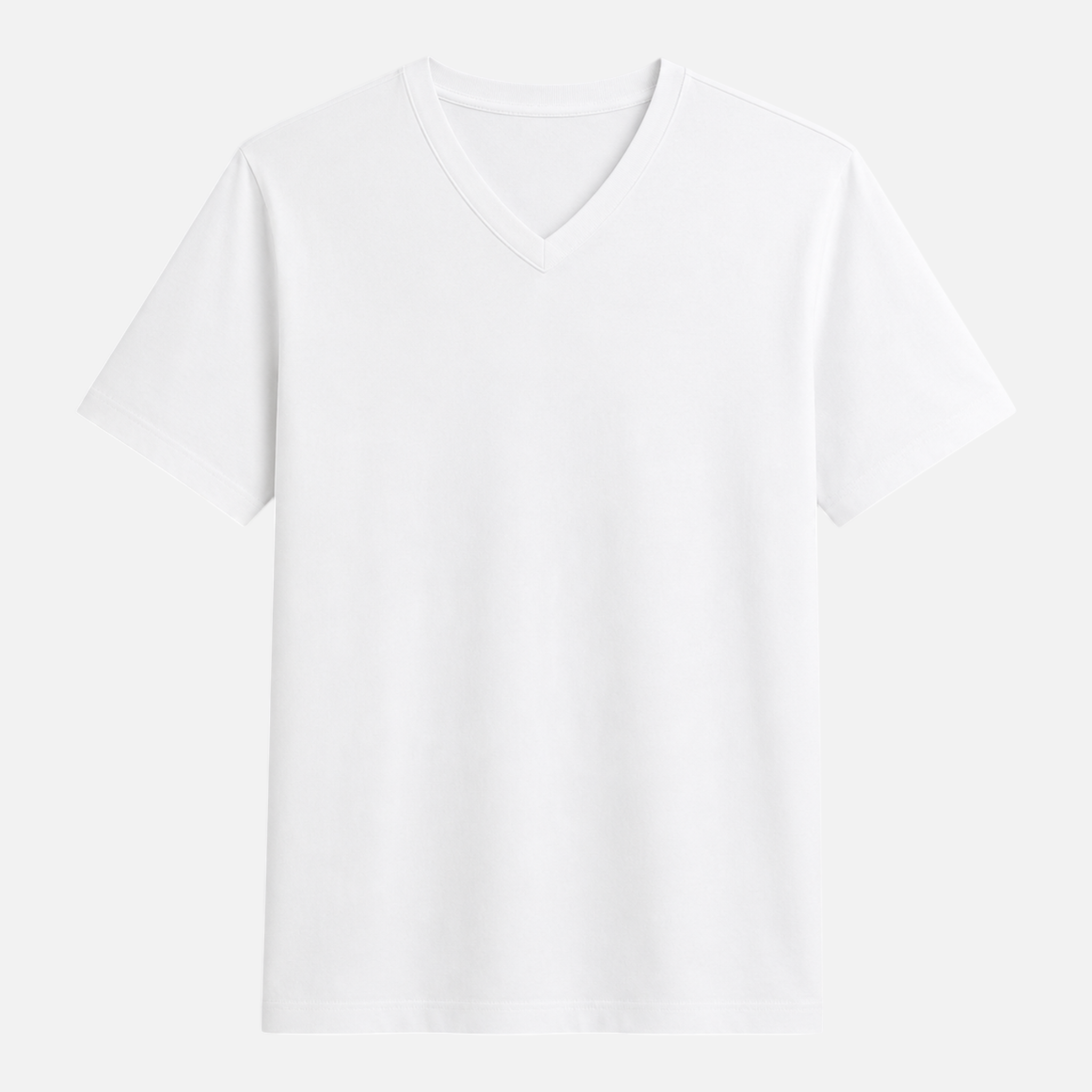 Valeniri | Men's V-Neck T-Shirt Slim Fit Cotton Everyday Wear