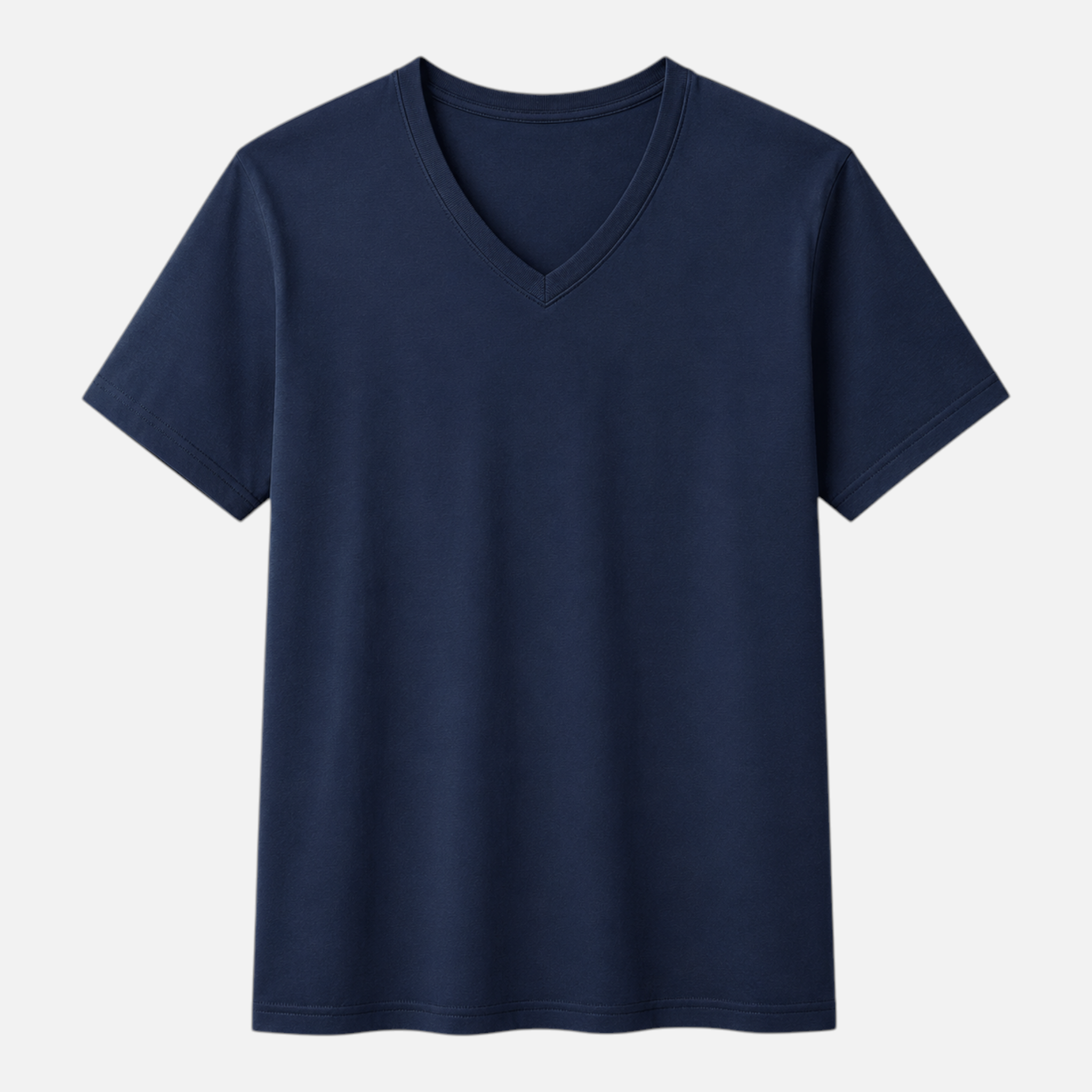 Valeniri | Men's V-Neck T-Shirt Slim Fit Cotton Everyday Wear
