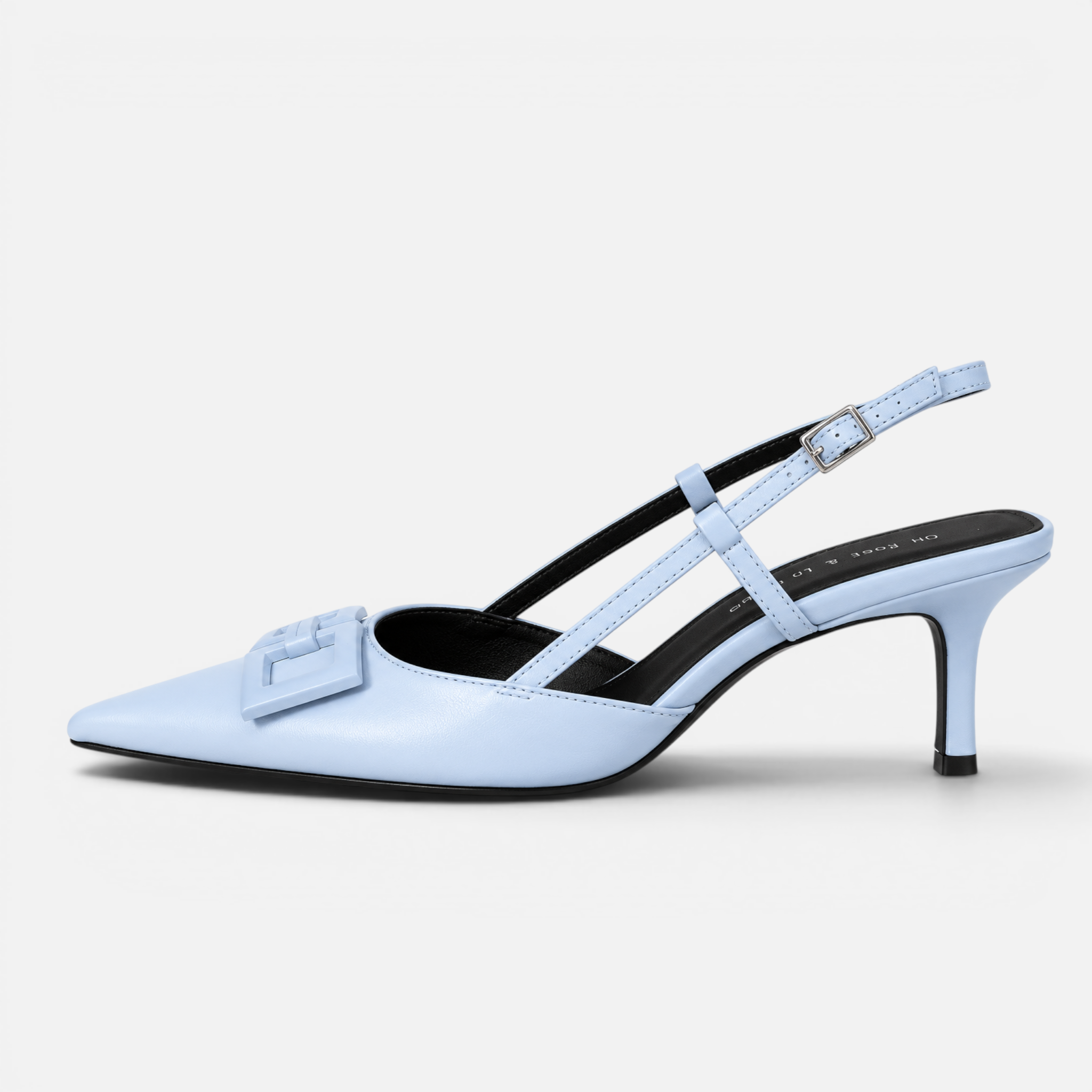 Valeniri | Women's Pointed Toe Kitten Heels Sandals – Elegant Dress Shoes