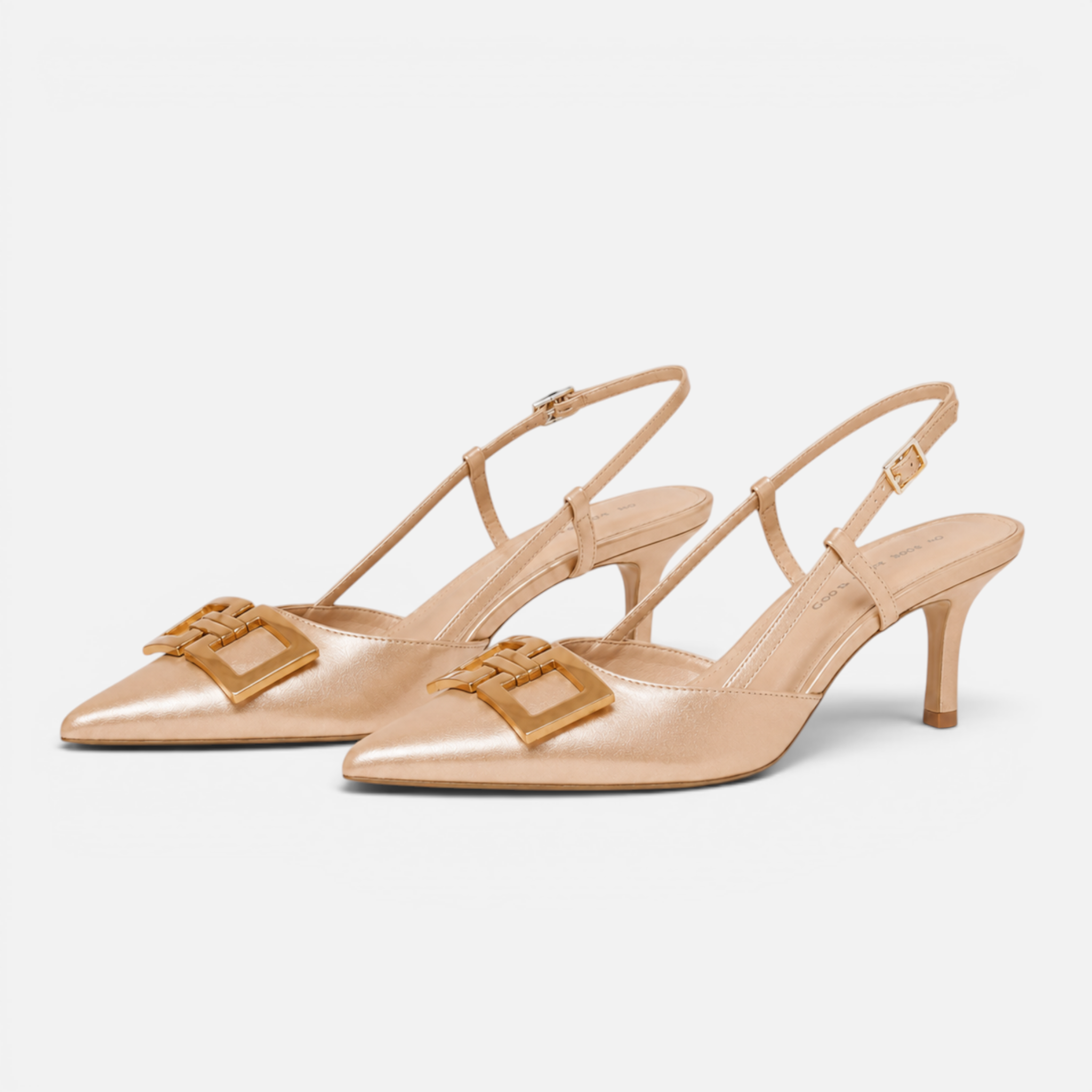 Valeniri | Women's Pointed Toe Kitten Heels Sandals – Elegant Dress Shoes