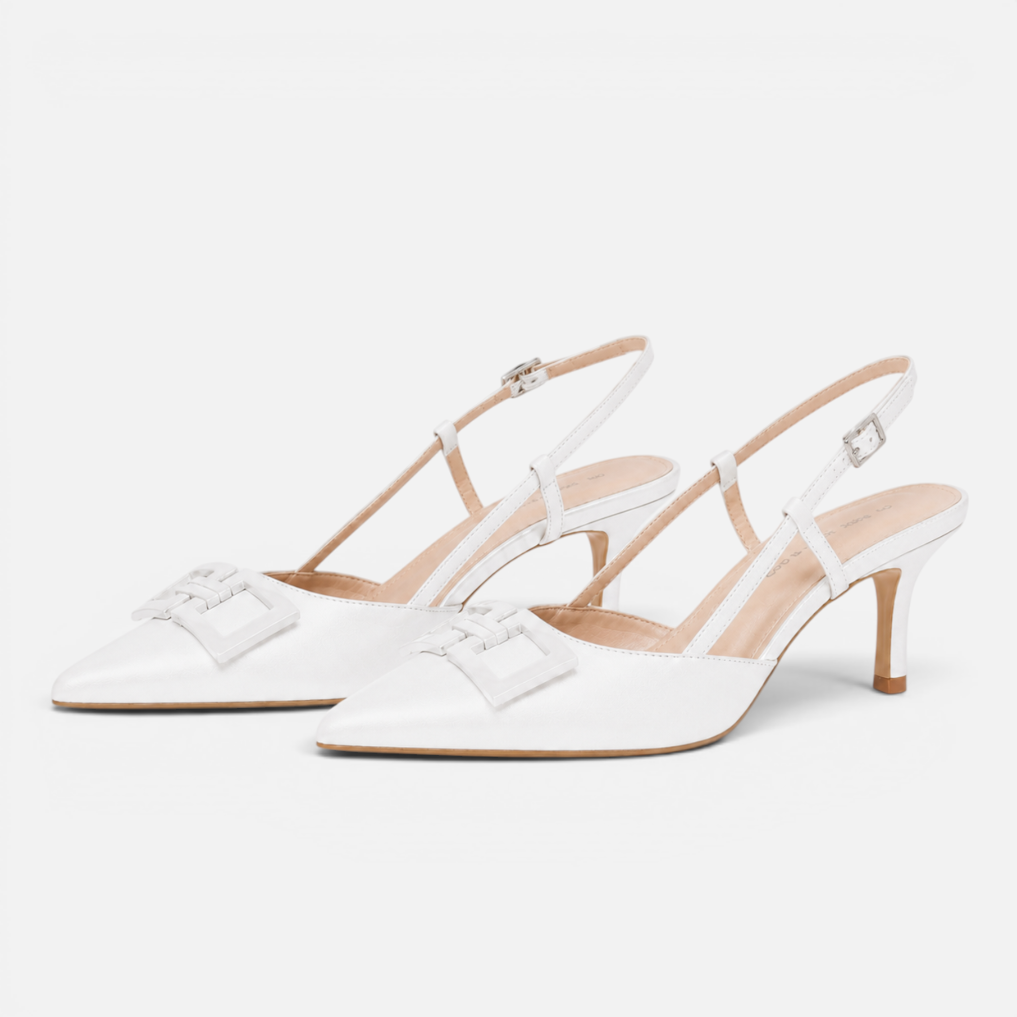 Valeniri | Women's Pointed Toe Kitten Heels Sandals – Elegant Dress Shoes