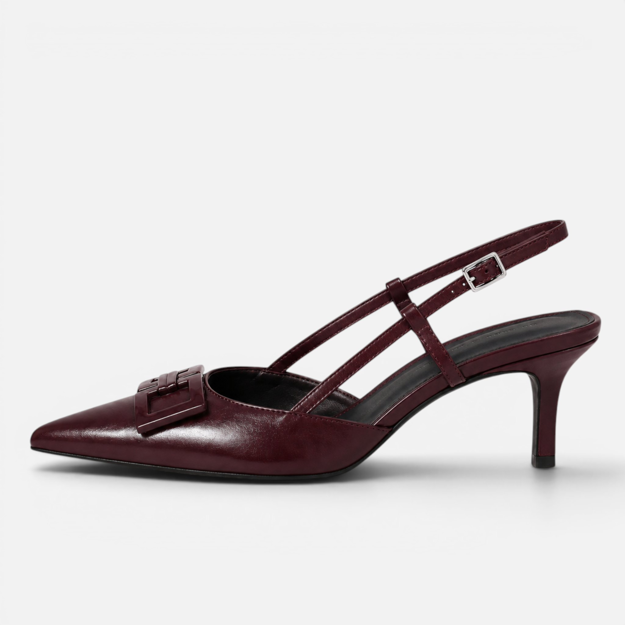 Valeniri | Women's Pointed Toe Kitten Heels Sandals – Elegant Dress Shoes