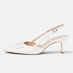 Valeniri | Women's Pointed Toe Kitten Heels Sandals – Elegant Dress Shoes