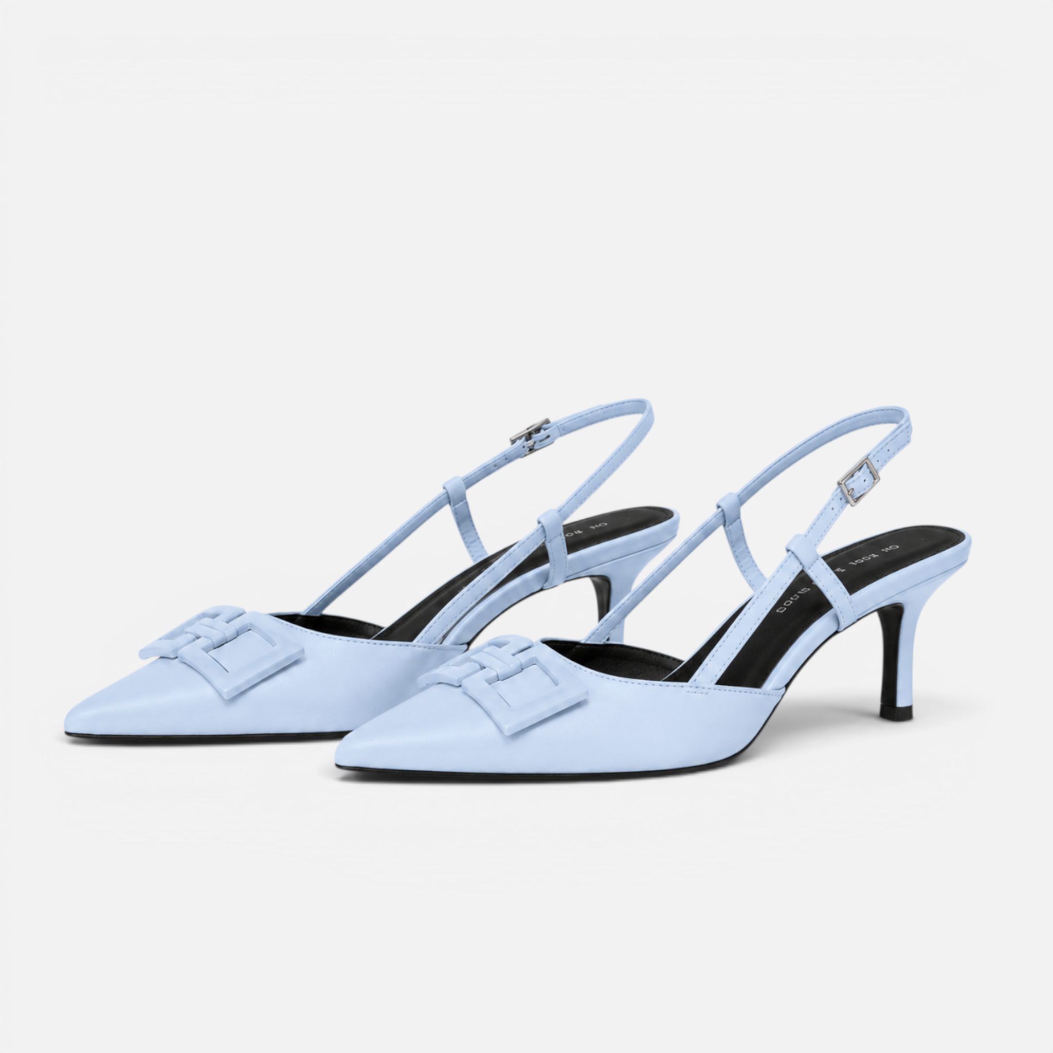 Valeniri | Women's Pointed Toe Kitten Heels Sandals – Elegant Dress Shoes