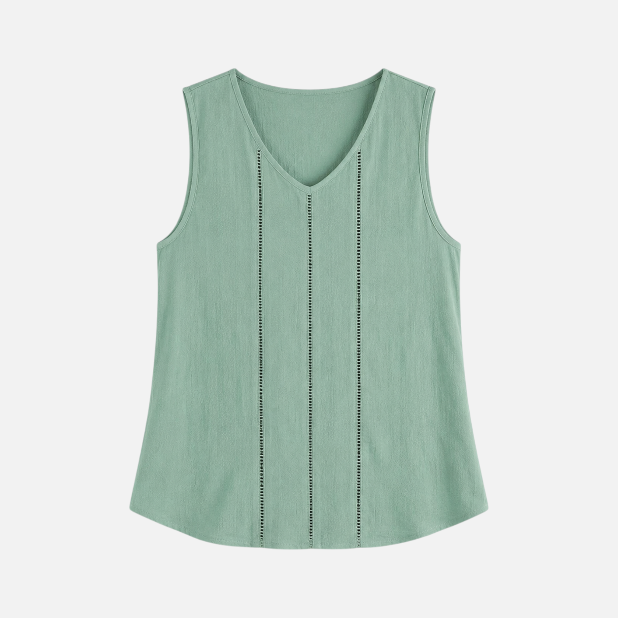 Valeniri | Women's Sleeveless Lace Tank Top Hollow Out Casual Cami