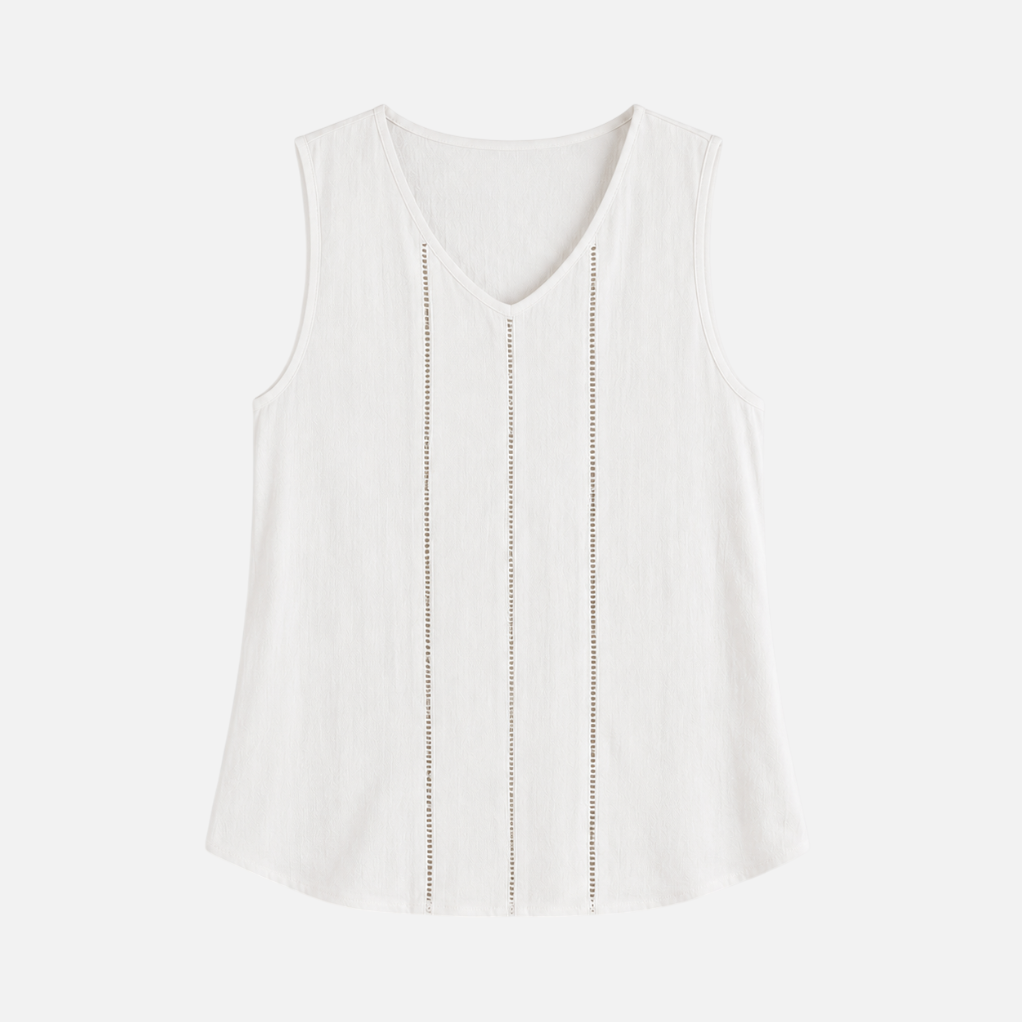 Valeniri | Women's Sleeveless Lace Tank Top Hollow Out Casual Cami