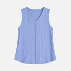 Valeniri | Women's Sleeveless Lace Tank Top Hollow Out Casual Cami