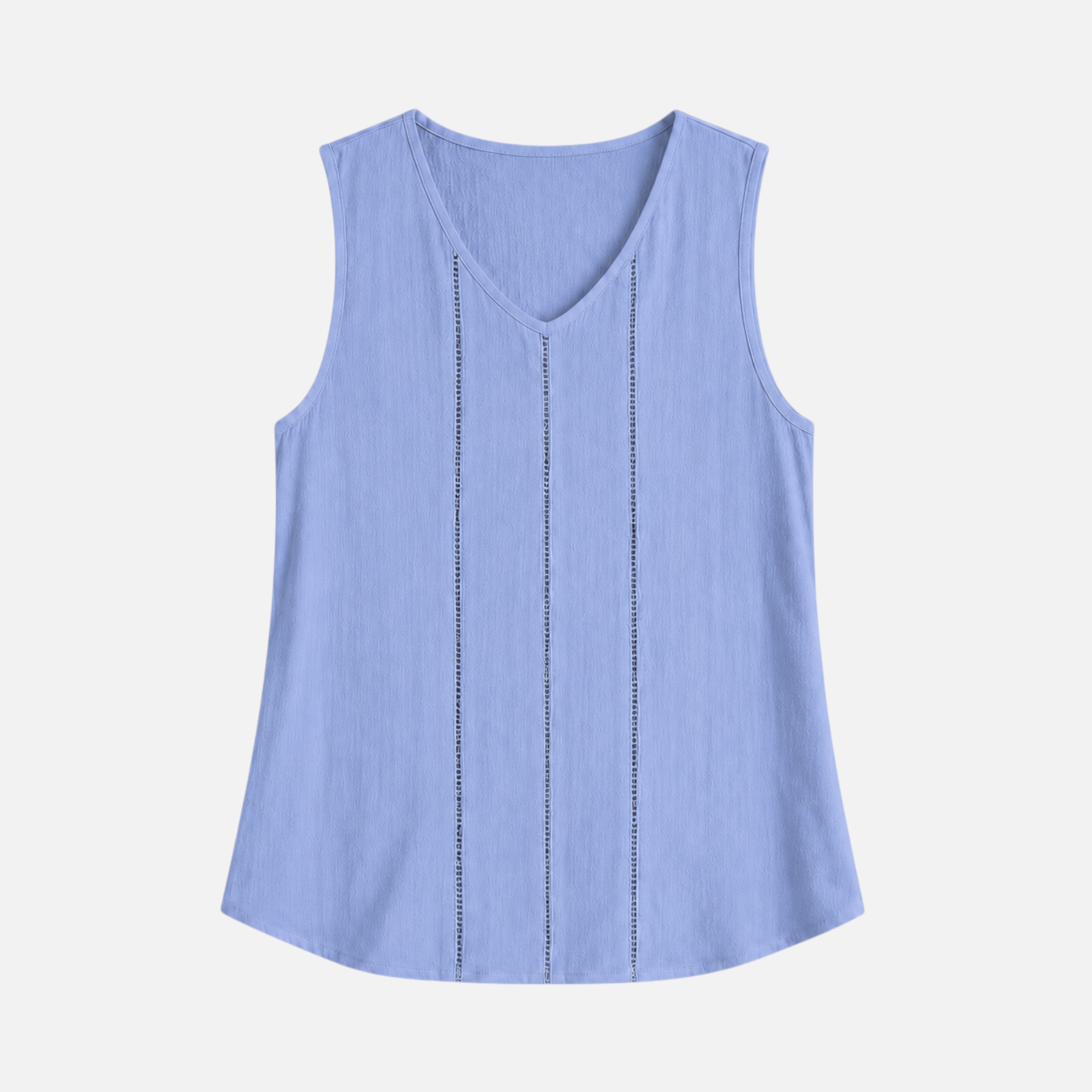 Valeniri | Women's Sleeveless Lace Tank Top Hollow Out Casual Cami