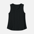 Valeniri | Women's Sleeveless Lace Tank Top Hollow Out Casual Cami