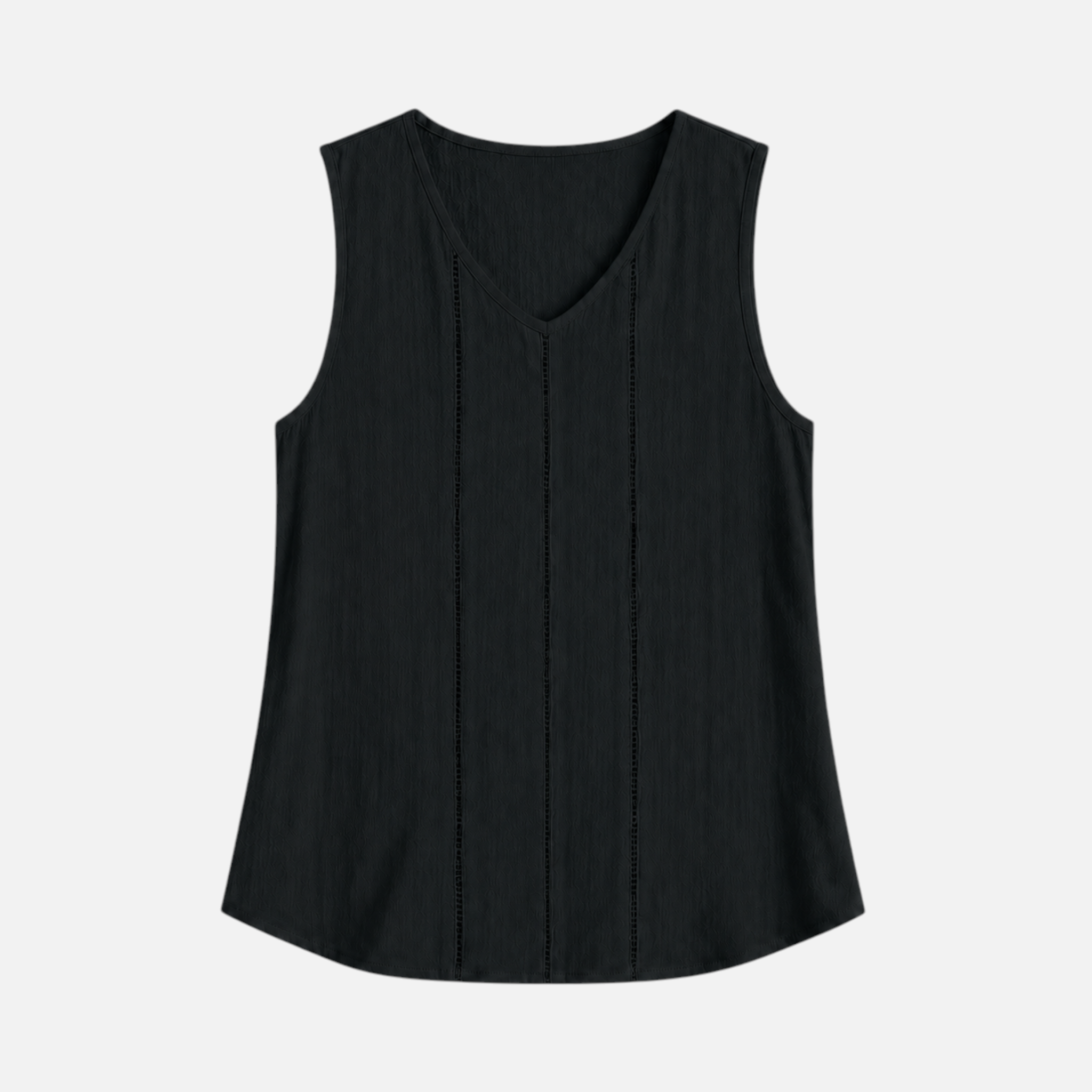 Valeniri | Women's Sleeveless Lace Tank Top Hollow Out Casual Cami