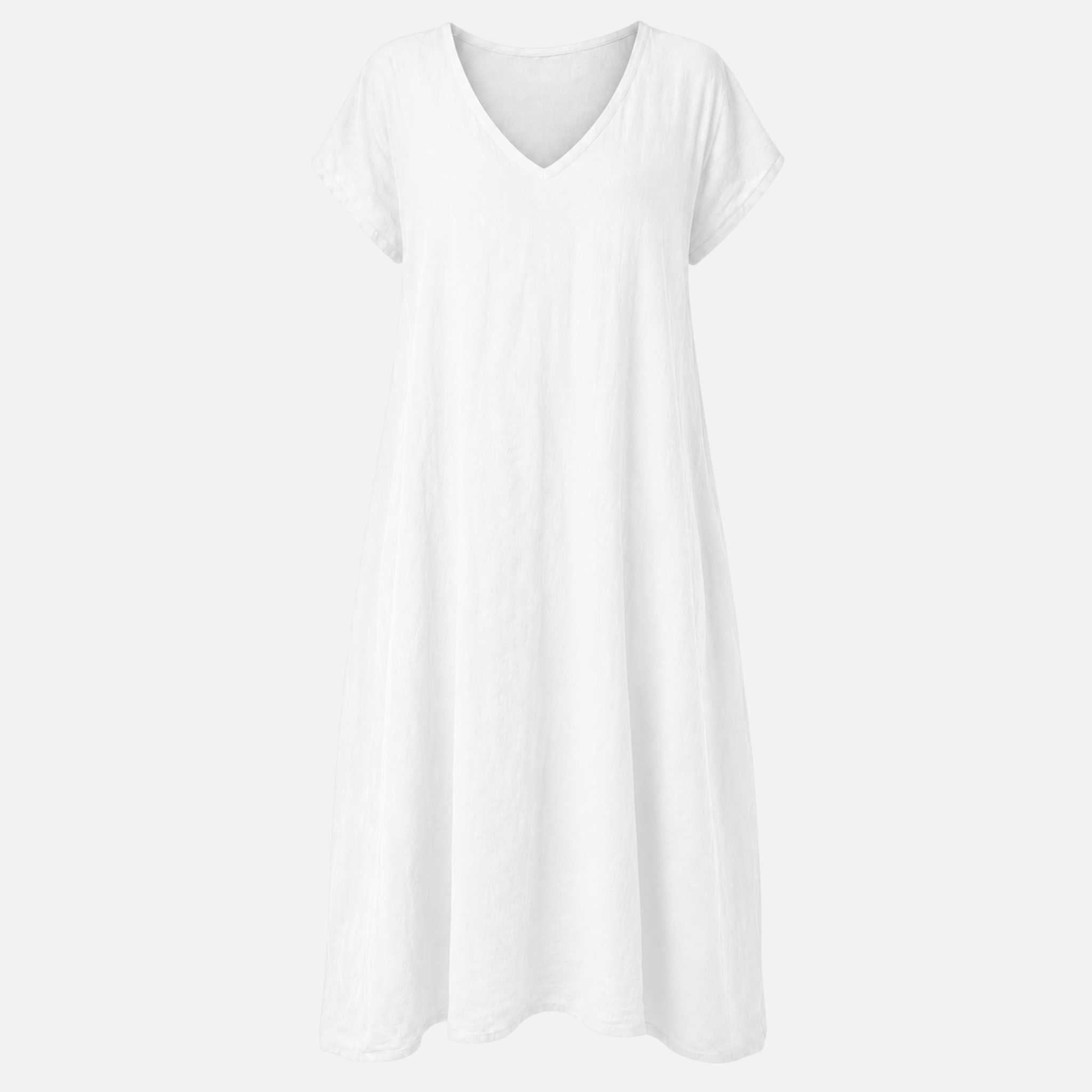 Valeniri | Women's Cotton Linen Casual Dress – Breathable Short Sleeve Dress