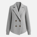 Valeniri | Women's Double Breasted Lapel Blazer Jacket Classic Fit