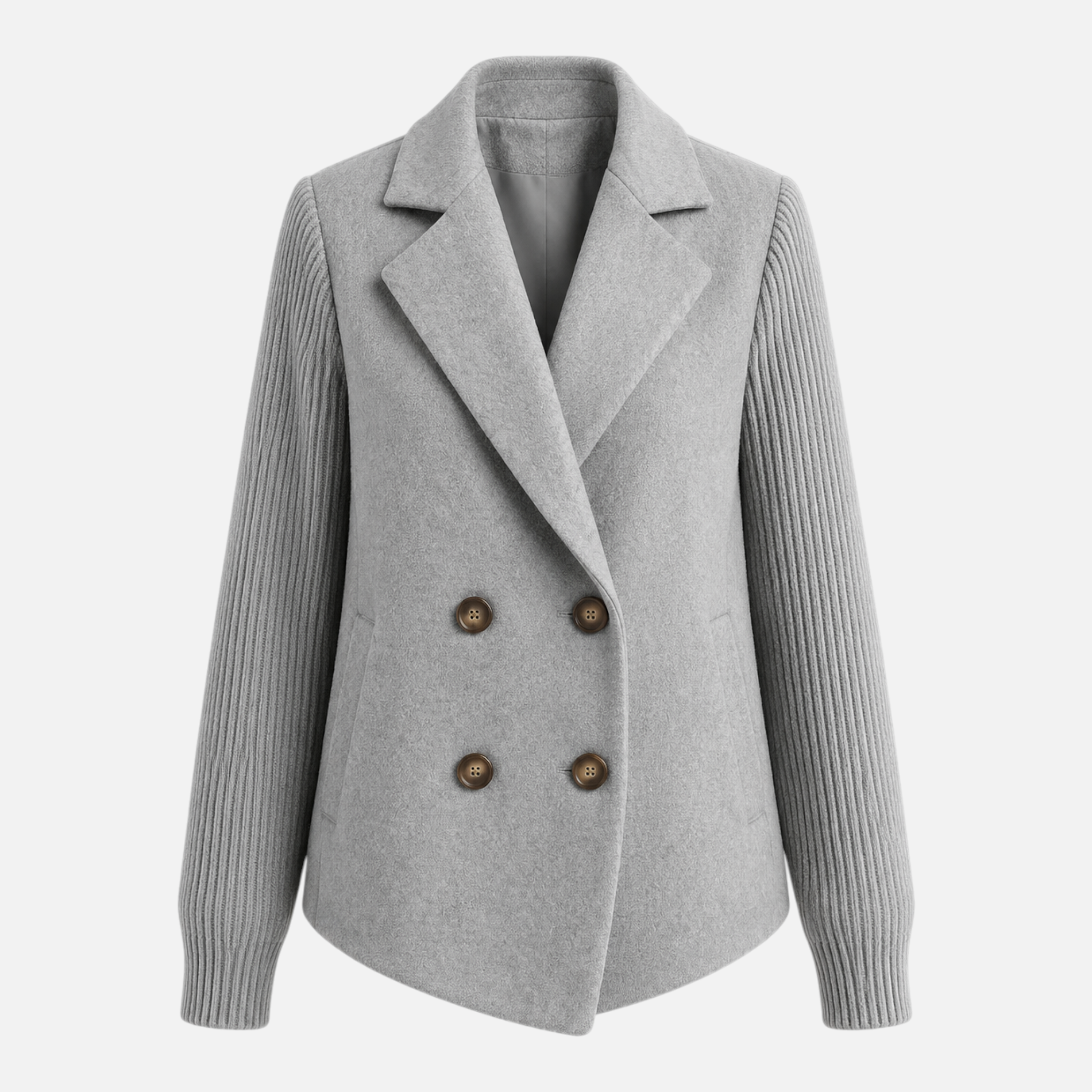 Valeniri | Women's Double Breasted Lapel Blazer Jacket Classic Fit