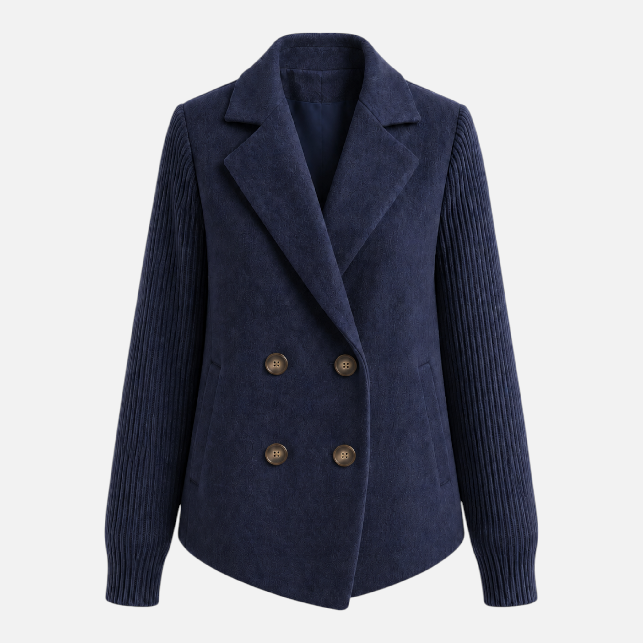 Valeniri | Women's Double Breasted Lapel Blazer Jacket Classic Fit