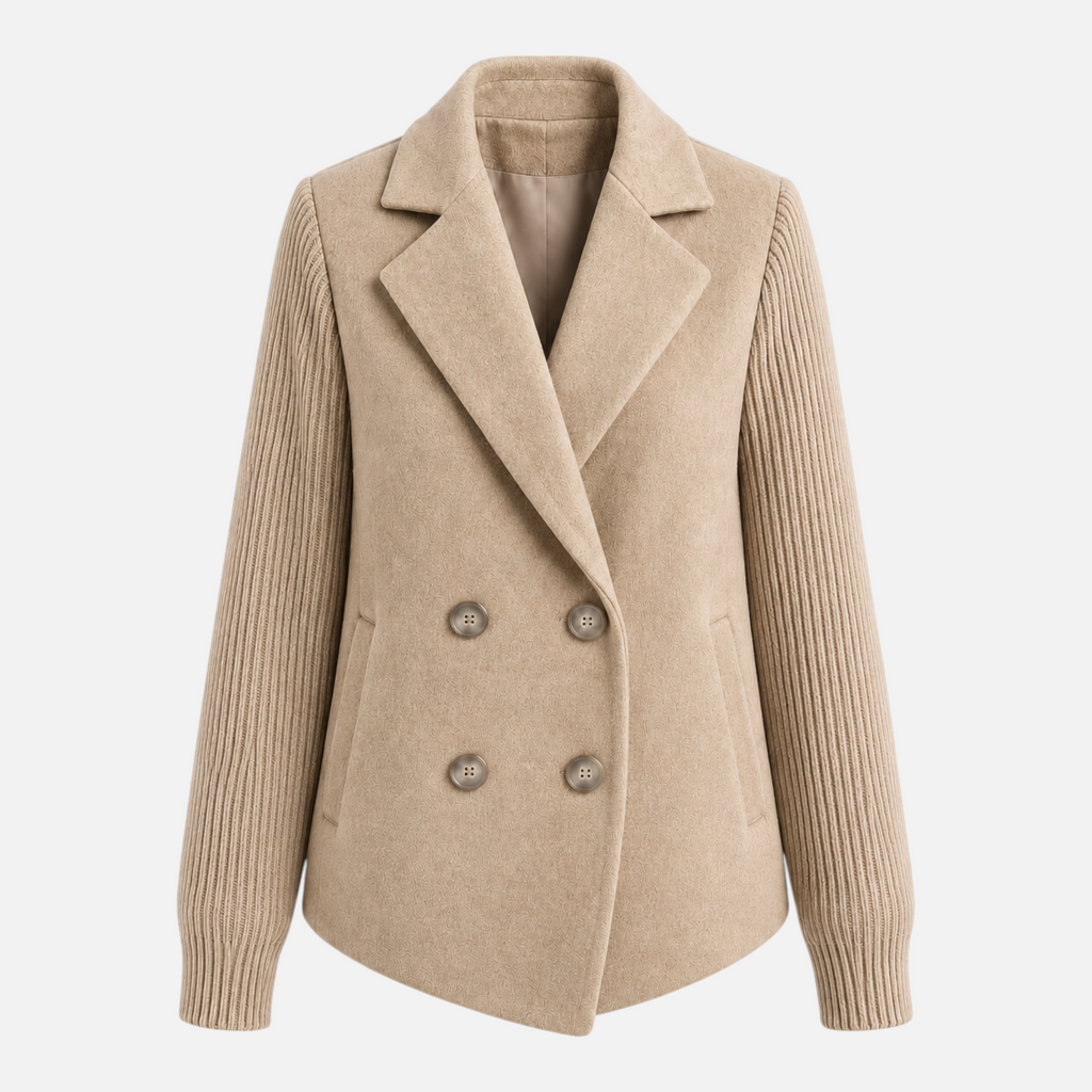Valeniri | Women's Double Breasted Lapel Blazer Jacket Classic Fit