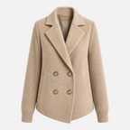 Valeniri | Women's Double Breasted Lapel Blazer Jacket Classic Fit