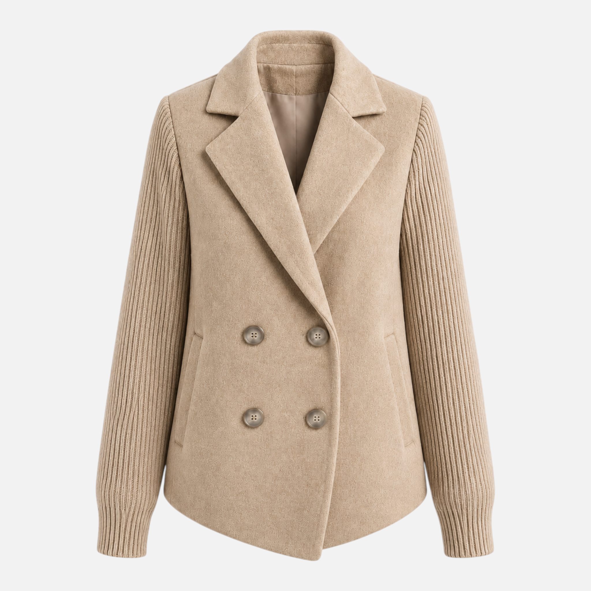 Valeniri | Women's Double Breasted Lapel Blazer Jacket Classic Fit