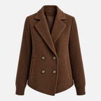 Valeniri | Women's Double Breasted Lapel Blazer Jacket Classic Fit