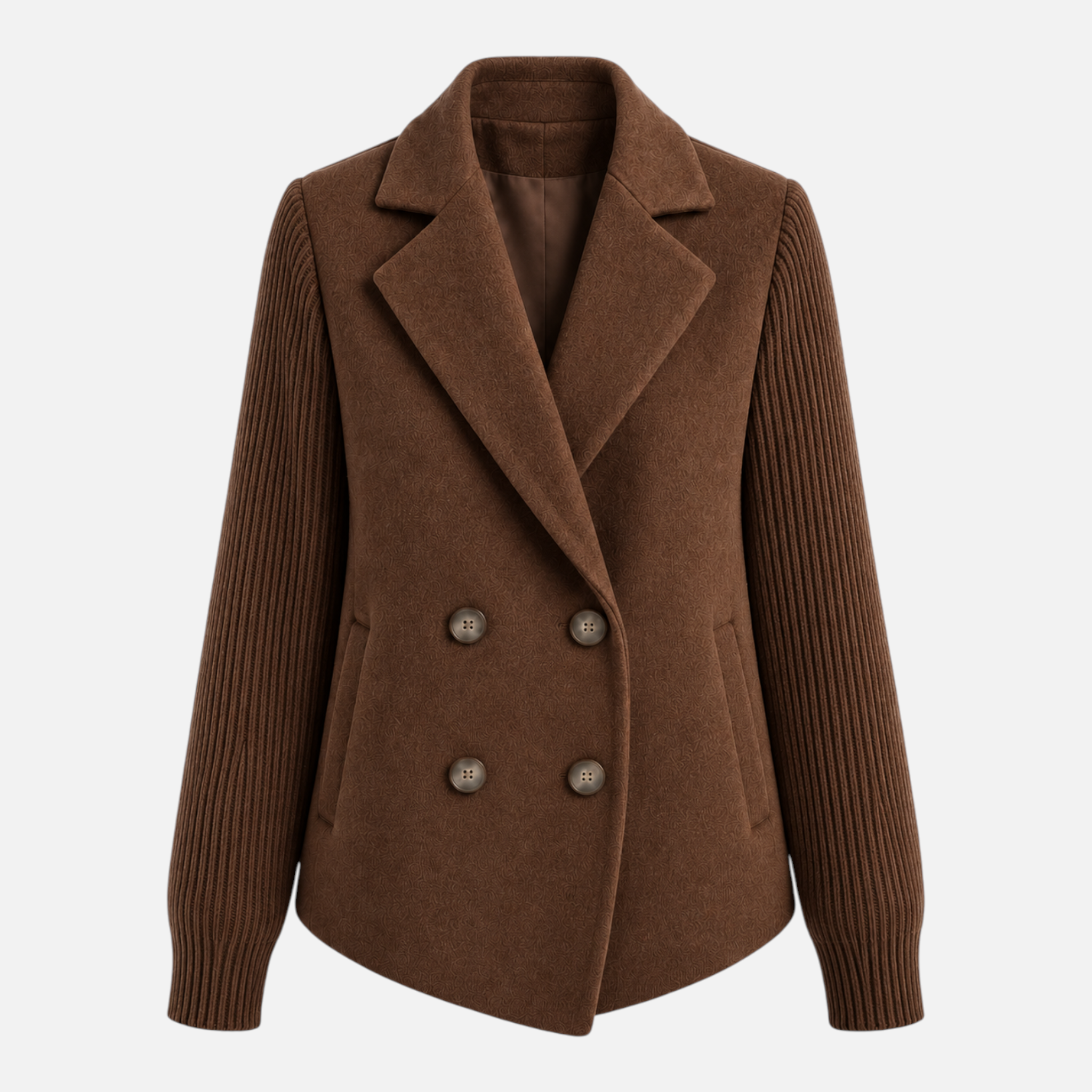 Valeniri | Women's Double Breasted Lapel Blazer Jacket Classic Fit
