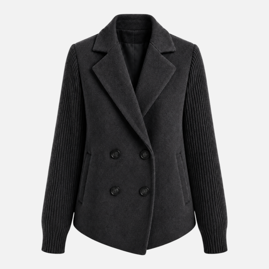 Valeniri | Women's Double Breasted Lapel Blazer Jacket Classic Fit
