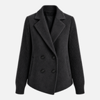 Valeniri | Women's Double Breasted Lapel Blazer Jacket Classic Fit