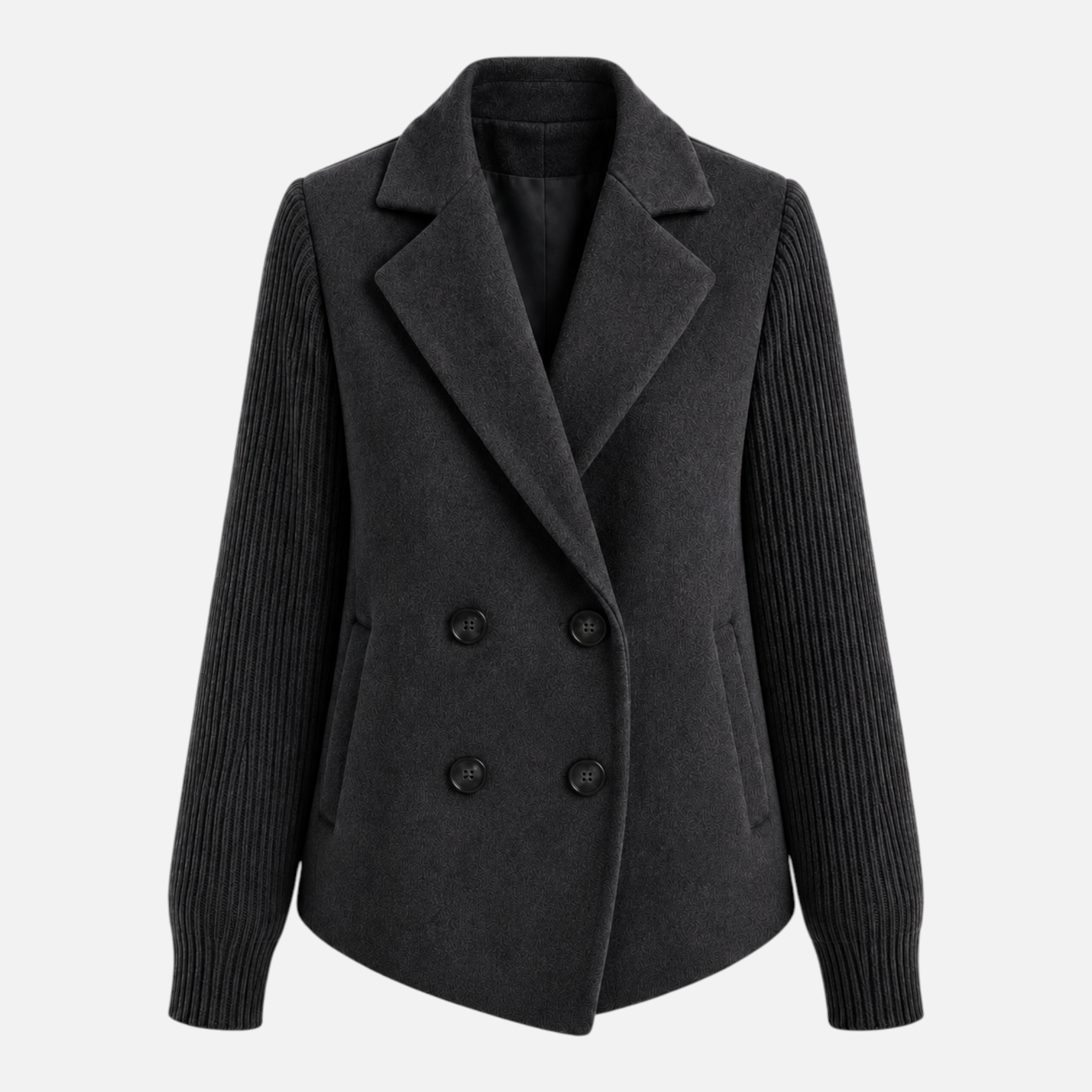 Valeniri | Women's Double Breasted Lapel Blazer Jacket Classic Fit