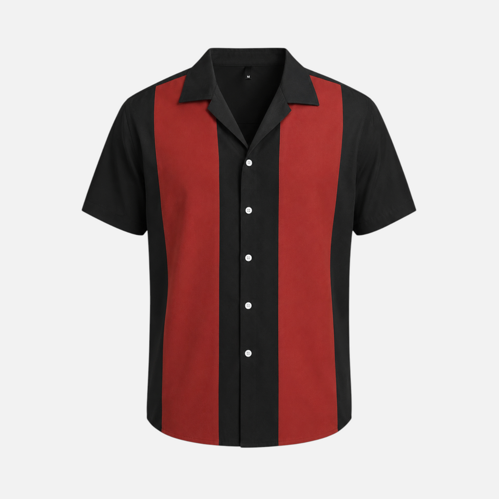 Valeniri | Men's Resort Shirt – Classic Printed Casual Button Up