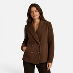 Valeniri | Women's Double Breasted Lapel Blazer Jacket Classic Fit