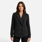 Valeniri | Women's Double Breasted Lapel Blazer Jacket Classic Fit