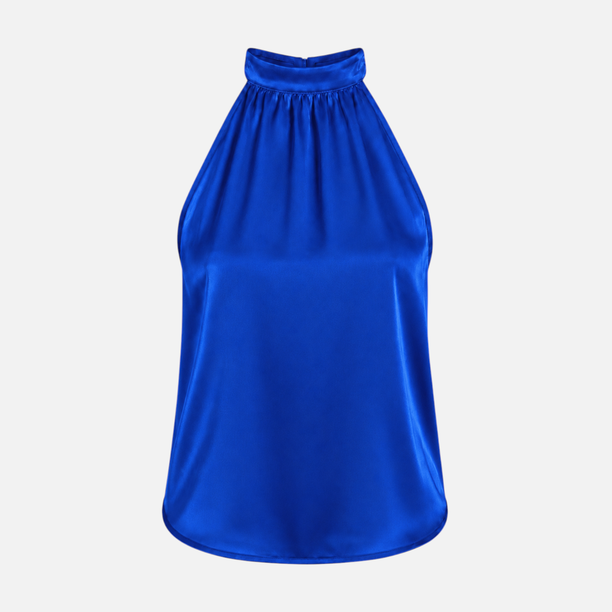 Valeniri | Women's Satin Halter Top Sleeveless Elegant Blouse