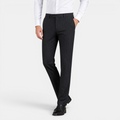 Valeniri | Men's Classic Striped Formal Trousers Tailored Fit Pants