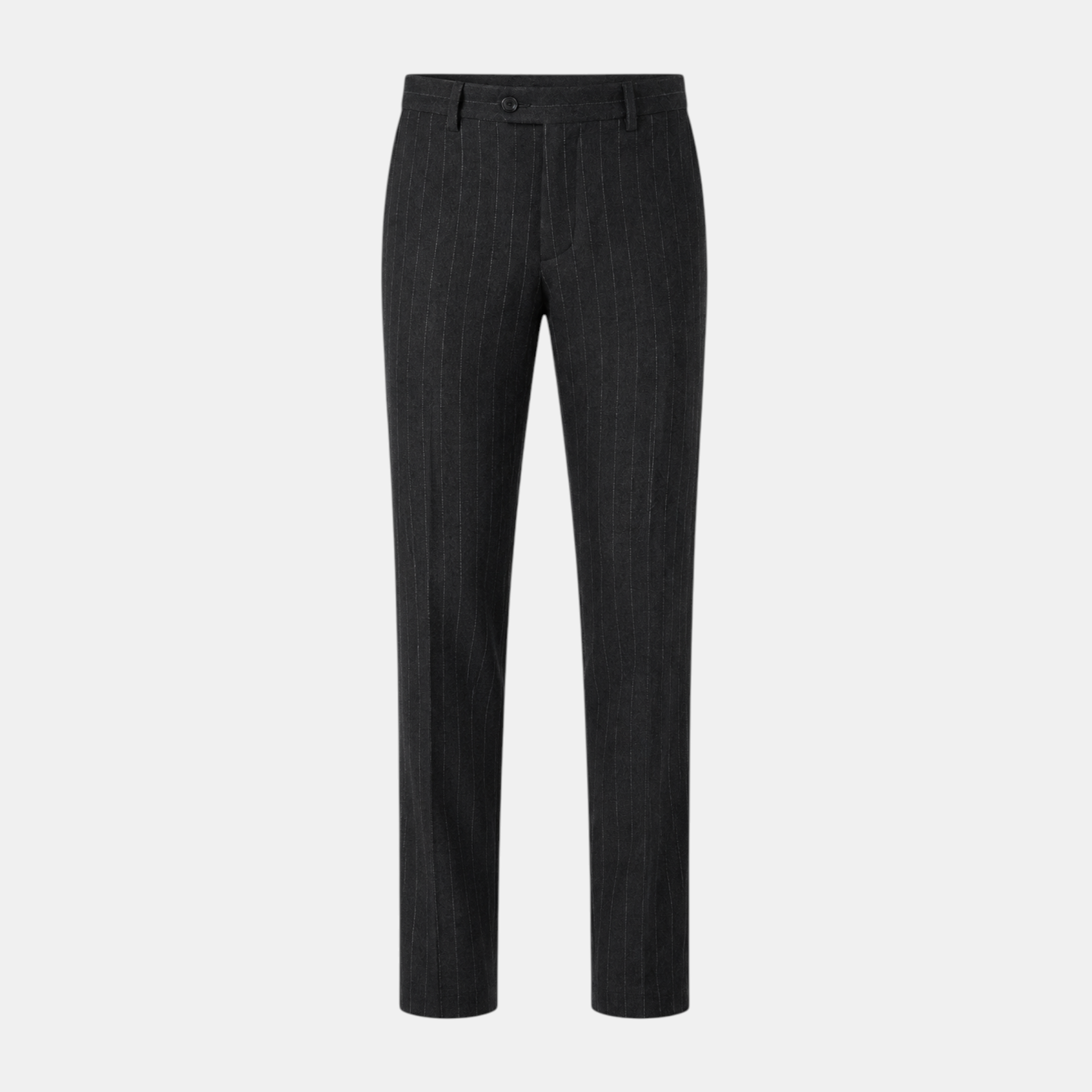 Valeniri | Men's Classic Striped Formal Trousers Tailored Fit Pants