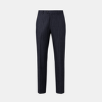 Valeniri | Men's Classic Striped Formal Trousers Tailored Fit Pants