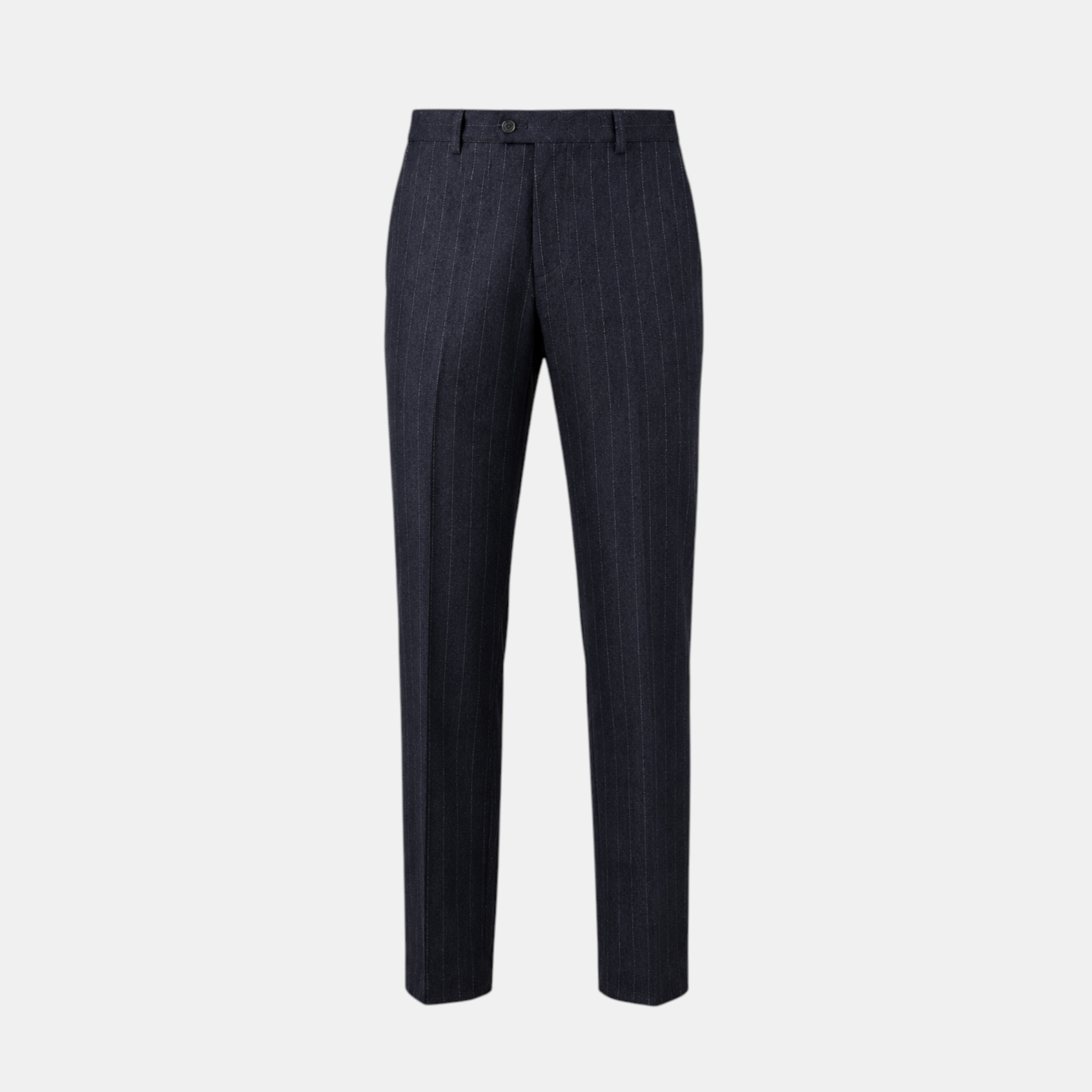 Valeniri | Men's Classic Striped Formal Trousers Tailored Fit Pants