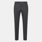 Valeniri | Men's Classic Striped Formal Trousers Tailored Fit Pants