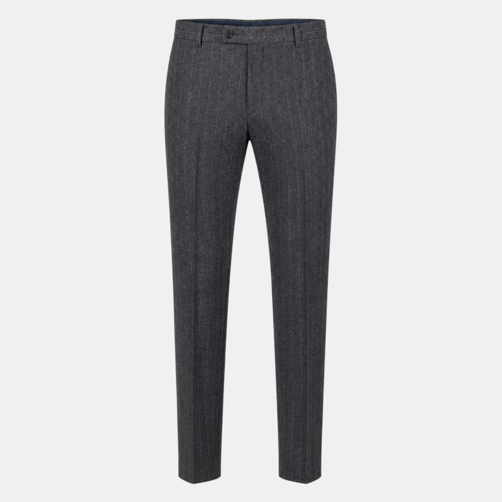 Valeniri | Men's Classic Striped Formal Trousers Tailored Fit Pants