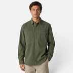 Valeniri | Men's Cotton Overshirt – Long Sleeve Jacket