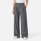 Valeniri | Women's Pleated High Waist Pants – Classic Tailored Trousers