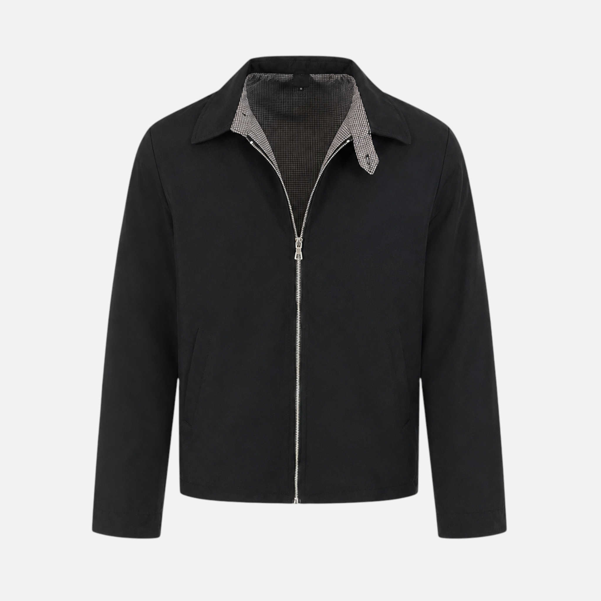 Valeniri | Men's Houndstooth Summer Jacket Lightweight Tailored Casual