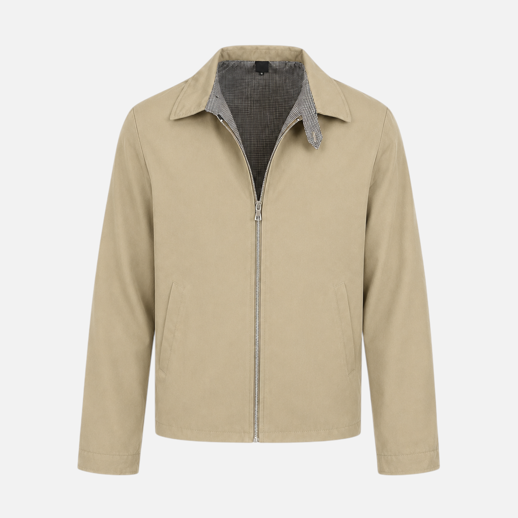 Valeniri | Men's Houndstooth Summer Jacket Lightweight Tailored Casual