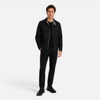 Valeniri | Men's Houndstooth Summer Jacket Lightweight Tailored Casual
