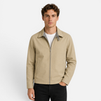 Valeniri | Men's Houndstooth Summer Jacket Lightweight Tailored Casual