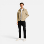 Valeniri | Men's Houndstooth Summer Jacket Lightweight Tailored Casual