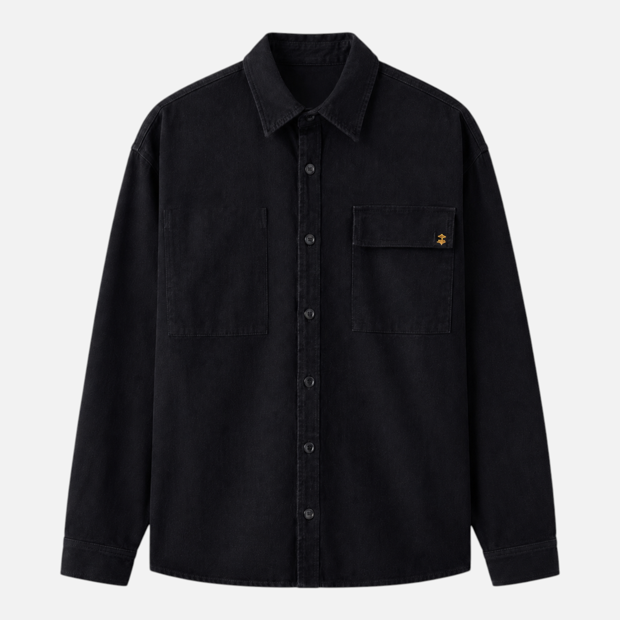 Valeniri | Men's Cotton Overshirt – Long Sleeve Jacket