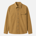 Valeniri | Men's Cotton Overshirt – Long Sleeve Jacket