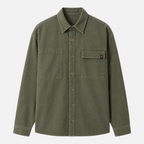 Valeniri | Men's Cotton Overshirt – Long Sleeve Jacket