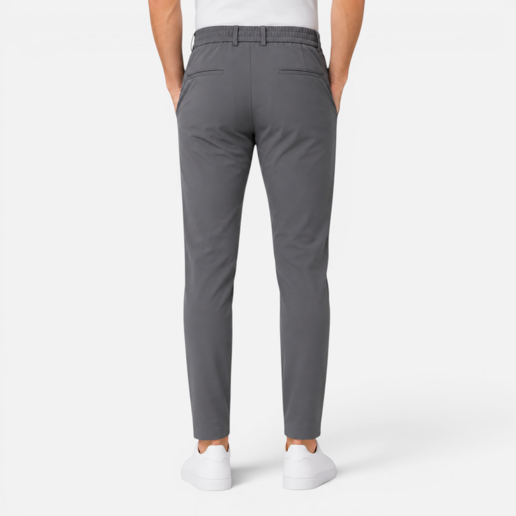 Valeniri | Men's Chino Pants Classic Straight Leg Lightweight Trousers