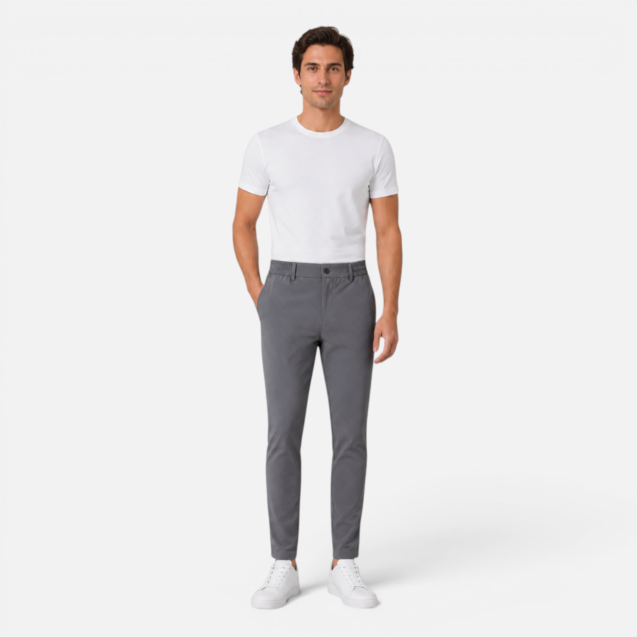Valeniri | Men's Chino Pants Classic Straight Leg Lightweight Trousers
